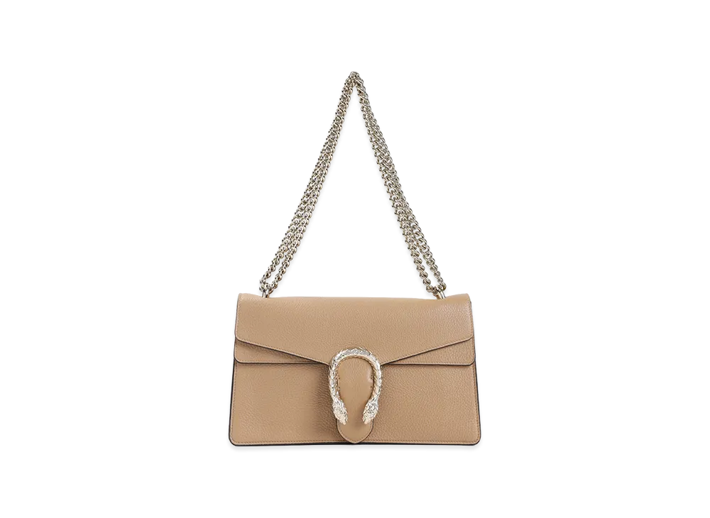 GUCCI Women's Dionysus Shoulder Bag "Beige"