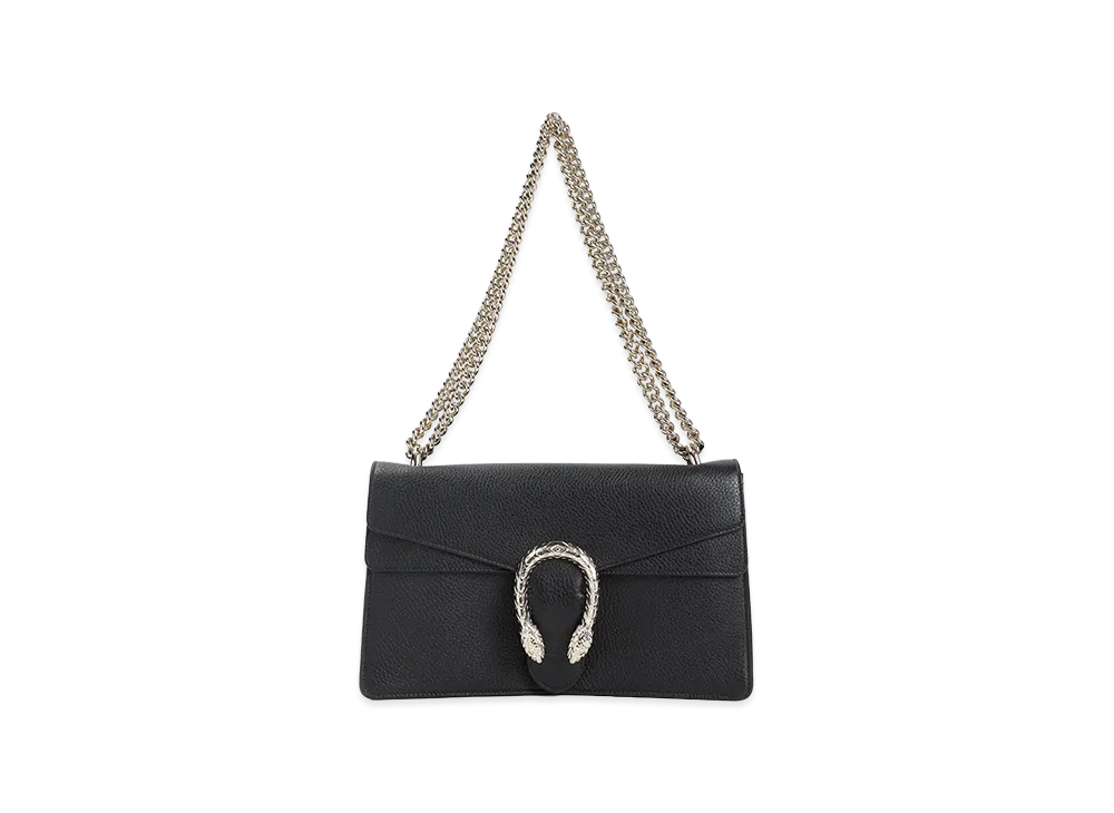 GUCCI Women's Dionysus Shoulder Bag "Black"