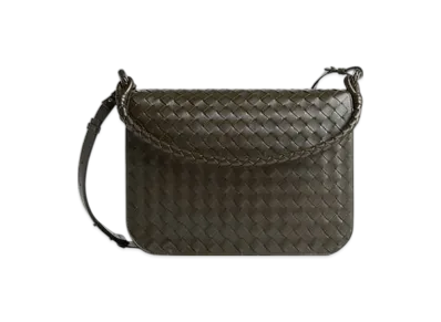 Bottega Veneta Swing Messenger "Kaki"
