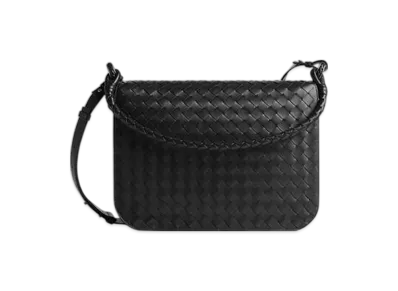 Bottega Veneta Swing Messenger "Black"