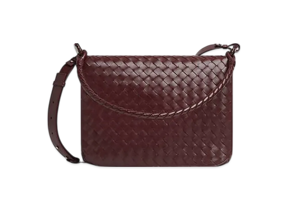 Bottega Veneta Swing Messenger "Madder Brown"