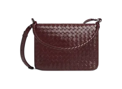 Bottega Veneta Swing Messenger "Madder Brown"