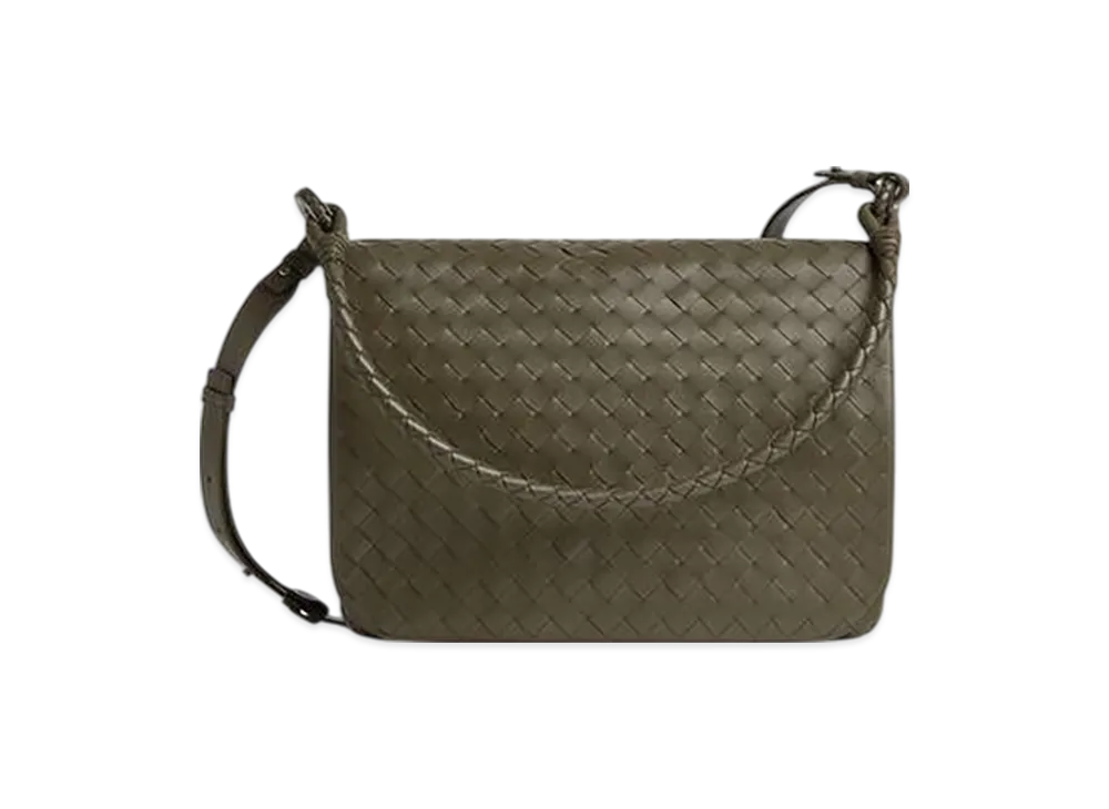 Bottega Veneta Small Swing Messenger "Cypress"