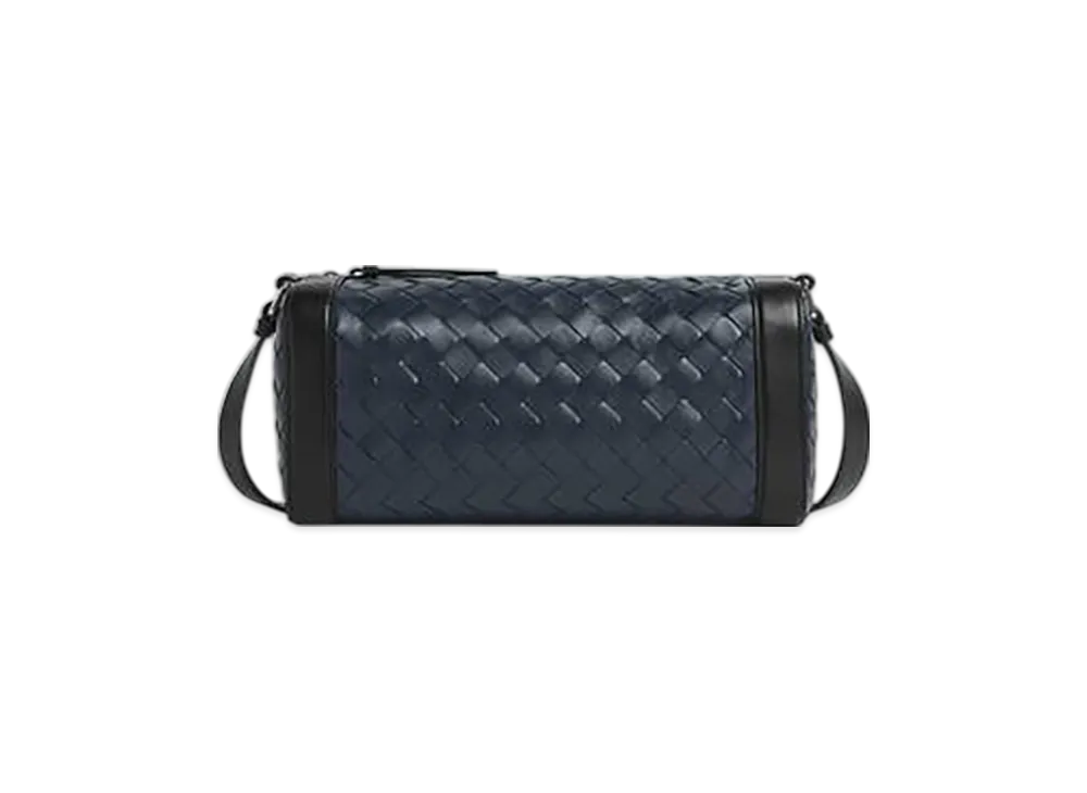 Bottega Veneta Brick Intrecciato "Space/Black"