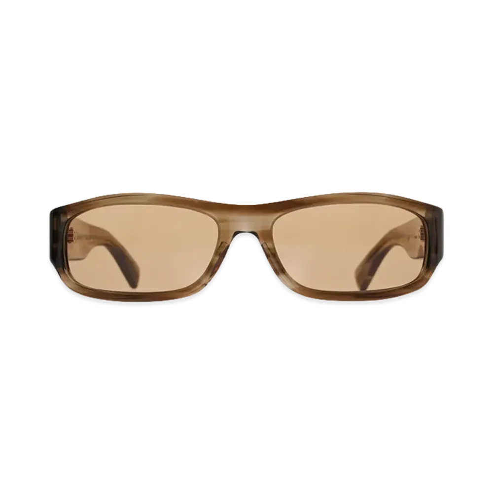 The Row Women's Bowen Sunglasses "Sepia/Sunset"