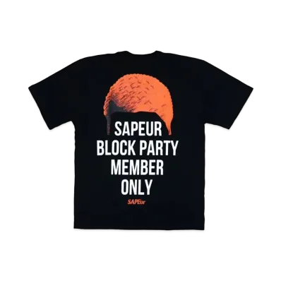 SAPEur Member Only S/S Tee "Black"