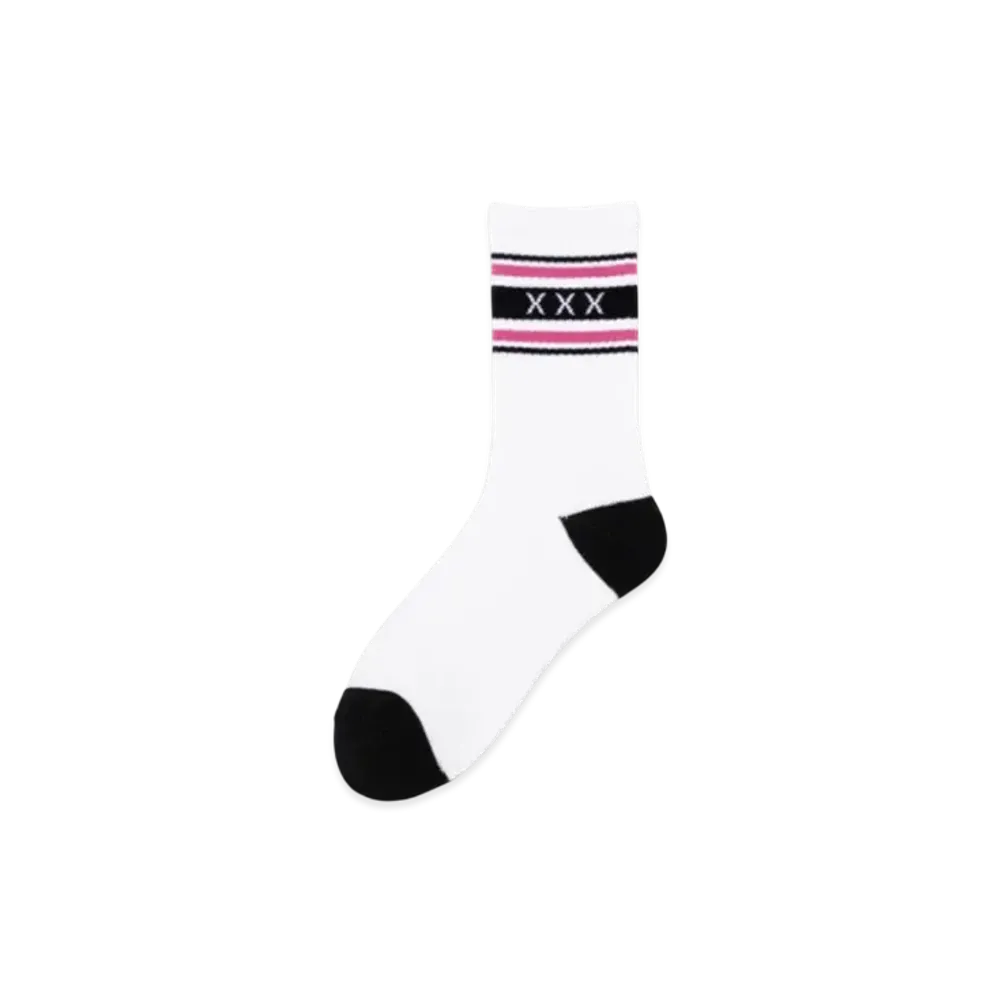 GOD SELECTION XXX Socks GX-A25-SO-04 "Yellow"