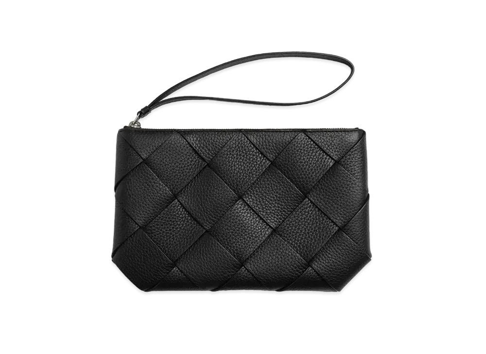 Bottega Veneta Diago Medium Pouch "Black"