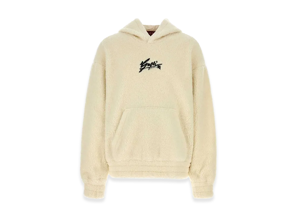 GUCCI Teddy Sweatshirt "White"