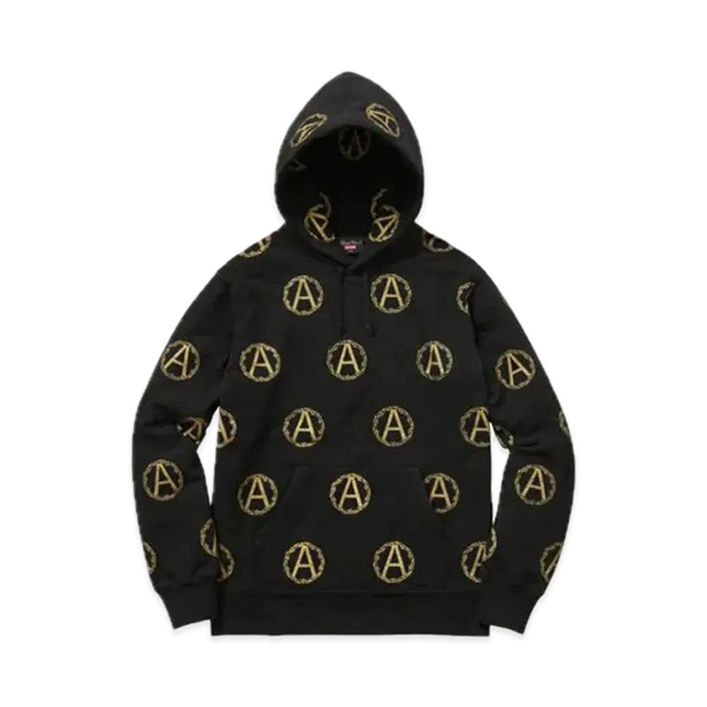 Supreme x UNDERCOVER Anarchy Hooded Sweatshirt "Black"