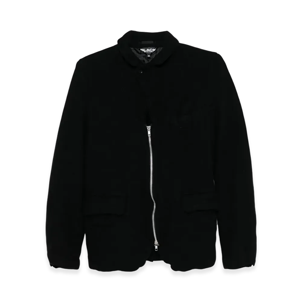 BLACK COMME des GARCONS Felt Jacket "Black"