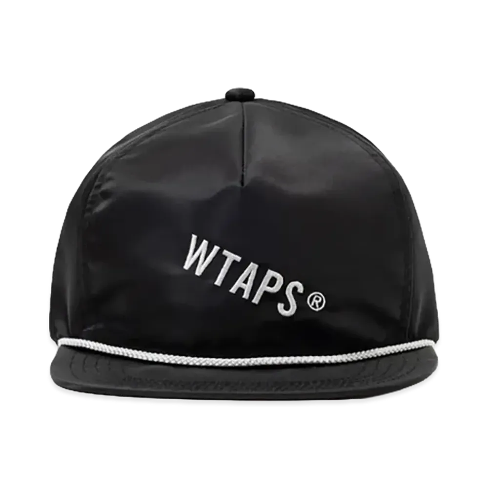 WTAPS Militia 01 / Cap / Nylon. Twill "Black"