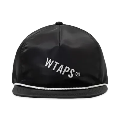 WTAPS Militia 01 / Cap / Nylon. Twill "Black"