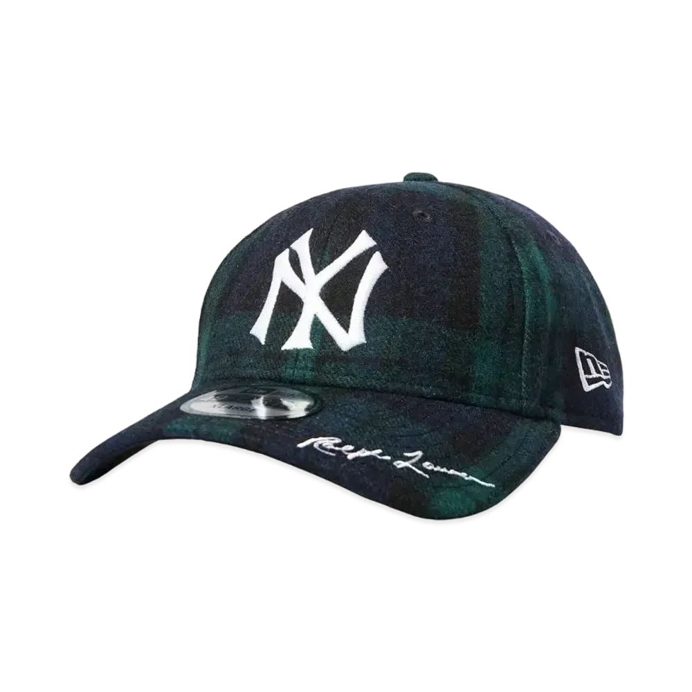 NEW ERA POLO RALPH LAUREN 49FORTY COOPERSTOWN NEW YORK YANKEES "Black Watch"