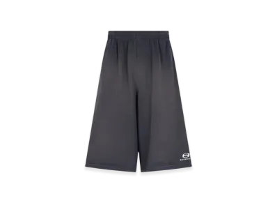 BALENCIAGA Unity Sports Icon Track Shorts "Black"