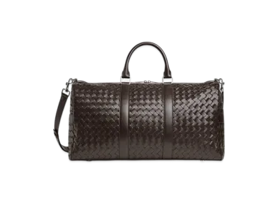 Bottega Veneta Intrecciato Cabin Duffle "Fondant"