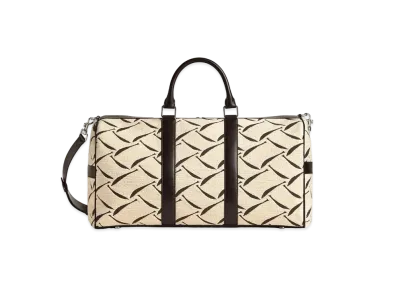 Bottega Veneta Intrecciato Cabin Duffle "Natural/Fondant"