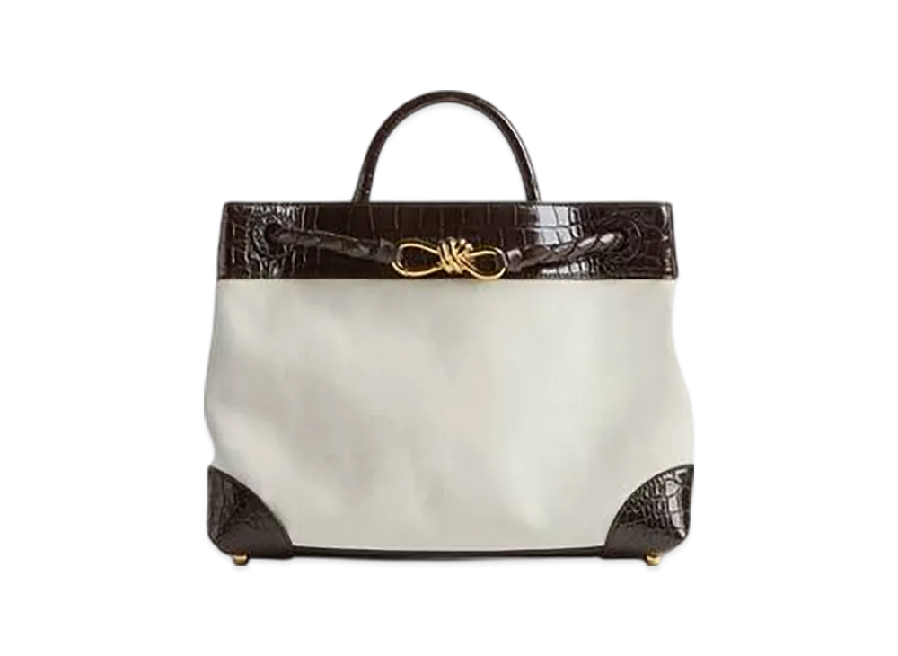 Bottega Veneta Andiamo "Natural/Fondant"