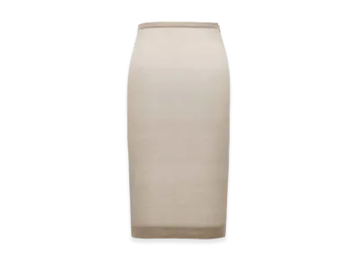 Saint Laurent Women's Pencil Skirt "Gray"