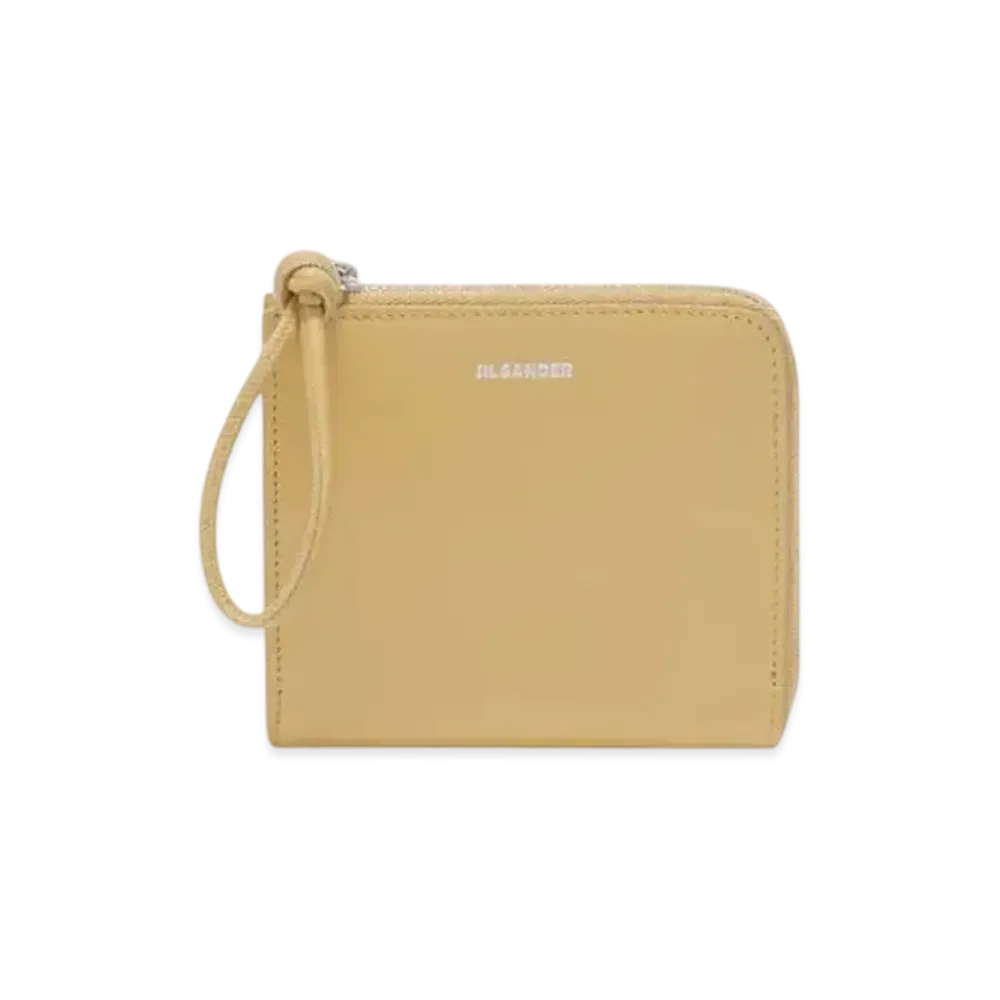 Jil Sander Giro Card Holder "Pale Yellow"