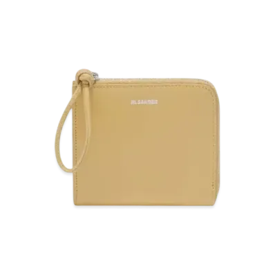 Jil Sander Giro Card Holder "Pale Yellow"