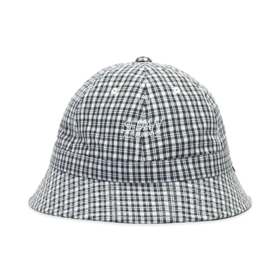 SEDAN ALL-PURPOSE Classic Plaid Bell Hat "Black"