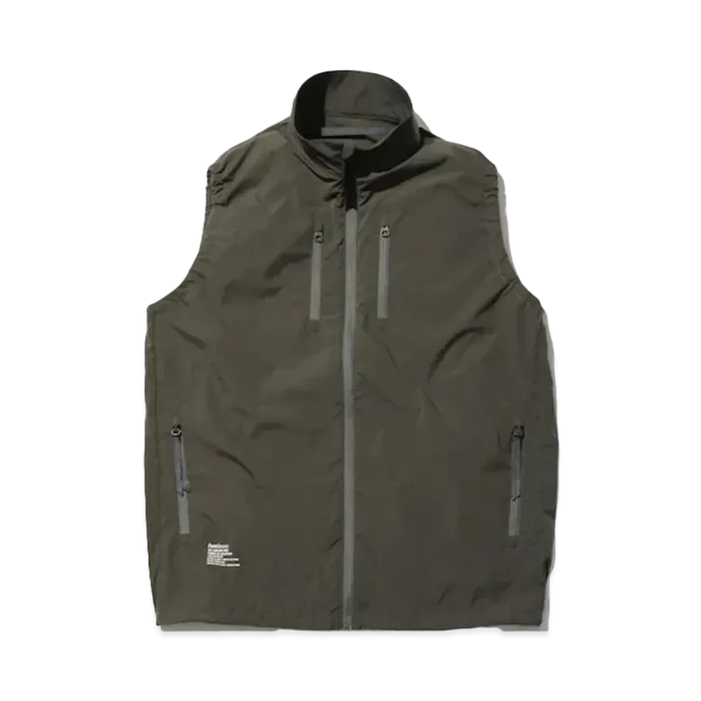 Freshservice Air Cooling Vest Fabric By Solotex "Khaki"