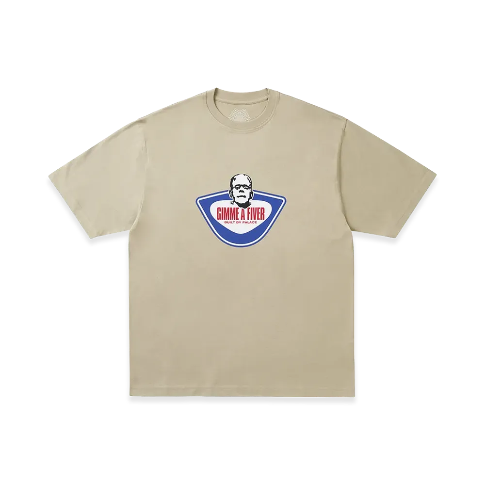 PALACE Fiver T-Shirt "Chalky Green"