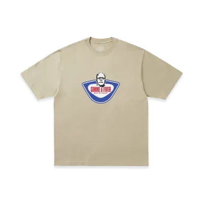 PALACE Fiver T-Shirt "Chalky Green"