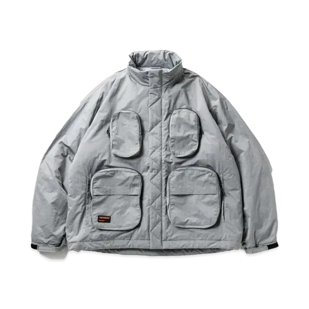 TIGHTBOOTH Utility Puffy Jacket "Grey"