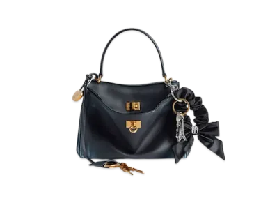 BALENCIAGA Rodeo Handbag Mini With Charms "Marine Blue"