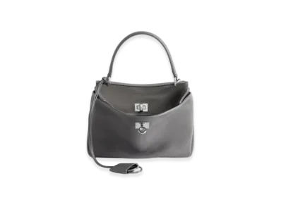 BALENCIAGA Rodeo Mini Handbag "Grey"