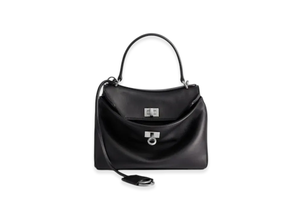 BALENCIAGA Rodeo Mini Handbag "Black"