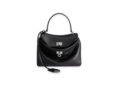 BALENCIAGA Rodeo Mini Handbag "Black"