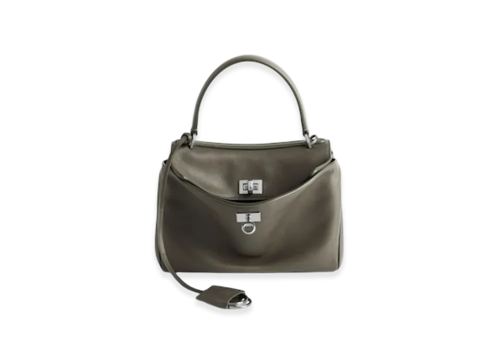 BALENCIAGA Rodeo Mini Handbag "Khaki"