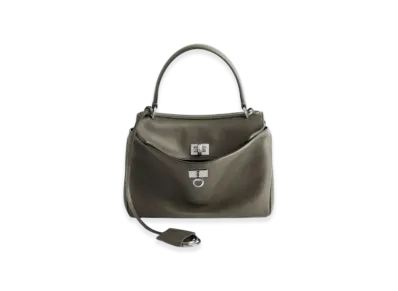 BALENCIAGA Rodeo Mini Handbag "Khaki"