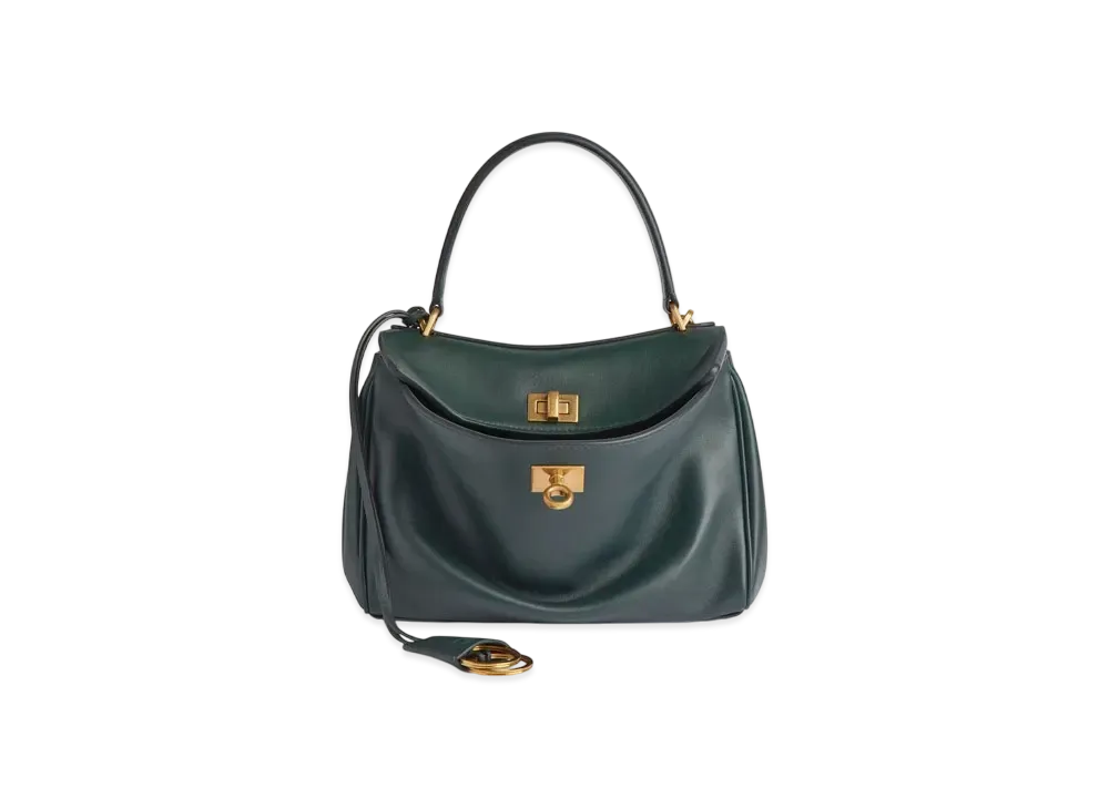 BALENCIAGA Rodeo Mini Handbag "Green"