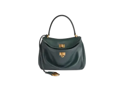 BALENCIAGA Rodeo Mini Handbag "Green"