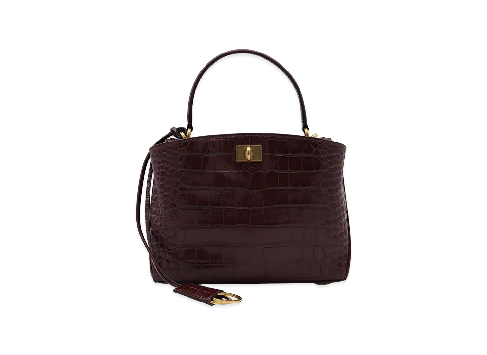 BALENCIAGA Women's Bags "Dark Burgundy"