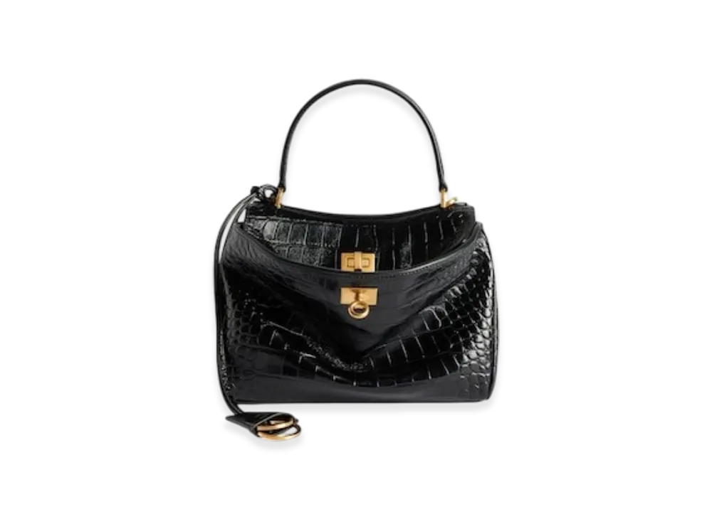 BALENCIAGA Rodeo Mini Handbag "Black"