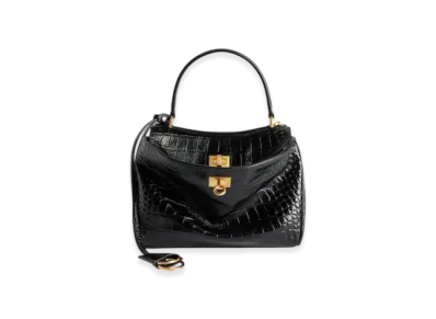 BALENCIAGA Rodeo Mini Handbag "Black"