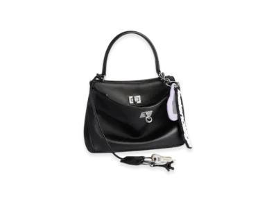 BALENCIAGA Rodeo Mini Handbag With Charm "Black"