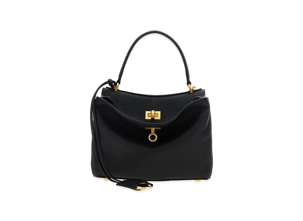 BALENCIAGA Women's 'Rodeo' Mini Handbag "Black"