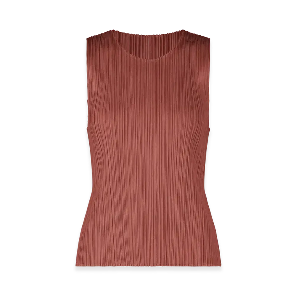 PLEATS PLEASE ISSEY MIYAKE Monthly Colors May "Terracotta"