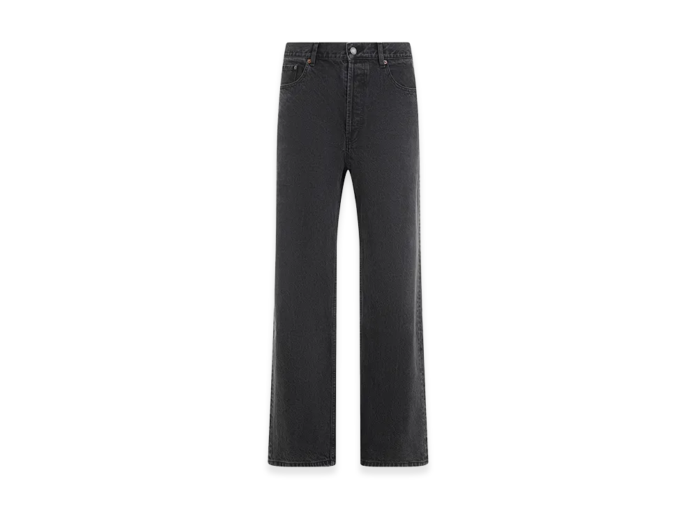 Saint Laurent Loose Straight Jeans "Black"