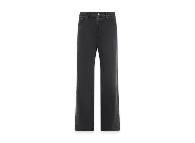 Saint Laurent Loose Straight Jeans "Black"