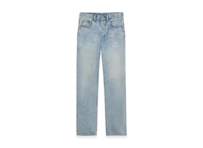 Saint Laurent Wide Leg Jeans "Light Blue"