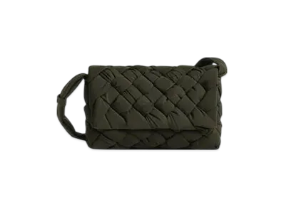 Bottega Veneta Small Rumple Messenger "Camping"