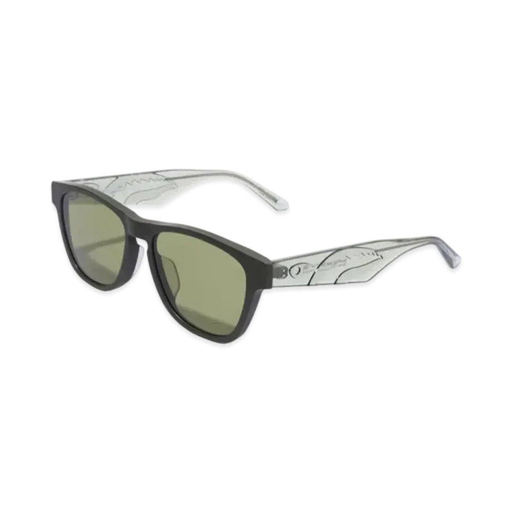 A BATHING APE Shark Sunglasses #2 "Green"