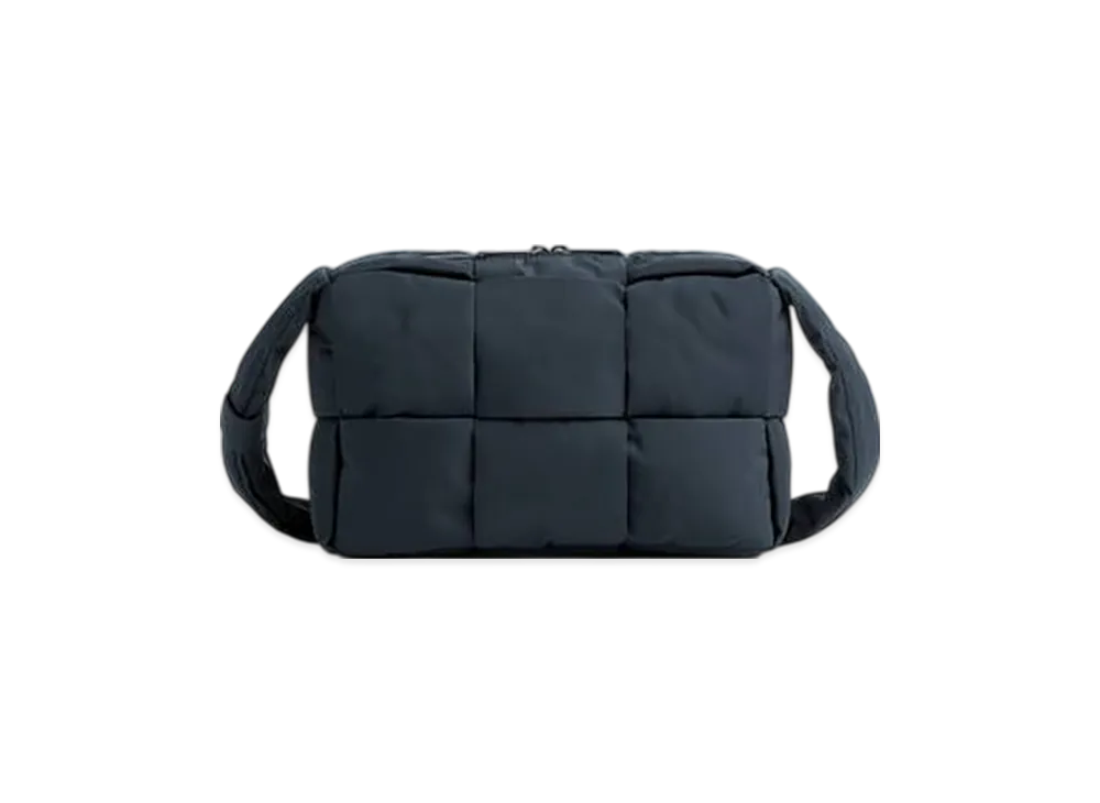 Bottega Veneta Medium Arco Padded Camera Bag "Shadow"